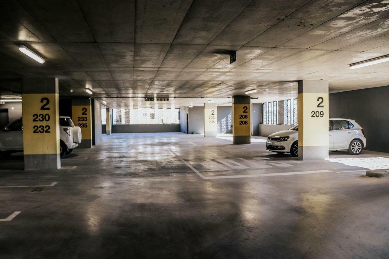 Apartmán Wex1 - Modern, Iconic, Pool, Gym, Wifi, Secure Parking Kapské Město Exteriér fotografie