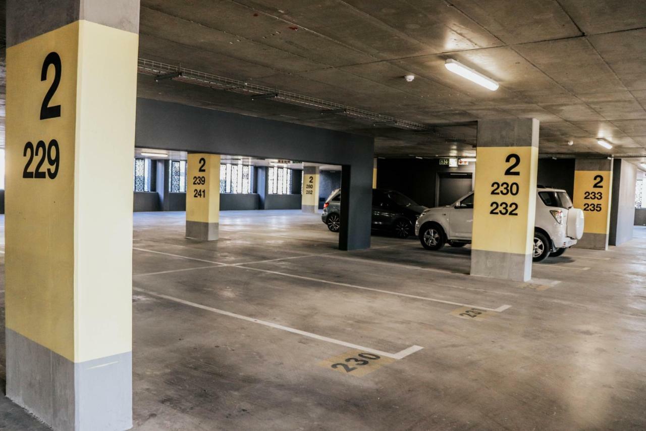 Apartmán Wex1 - Modern, Iconic, Pool, Gym, Wifi, Secure Parking Kapské Město Exteriér fotografie